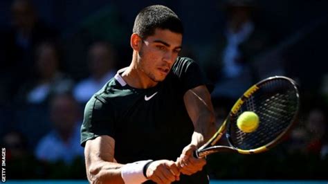 madrid open results|Madrid Open: Carlos Alcaraz shocks Novak Djokovic to reach final.